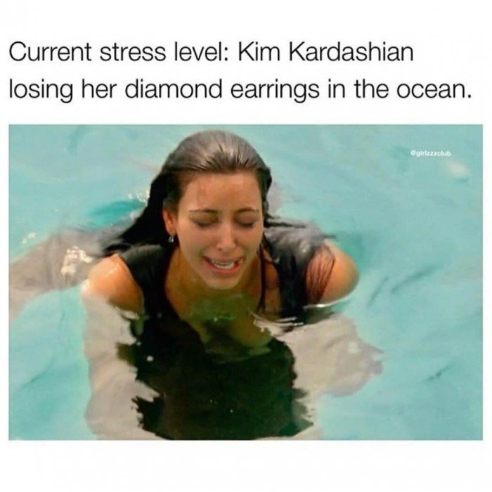 Kardashian meme