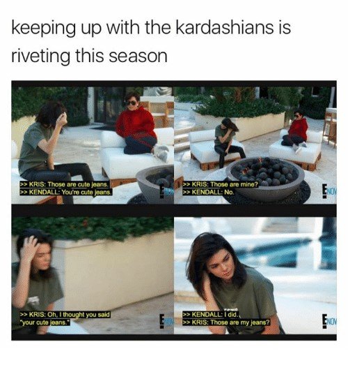Kardashian memes