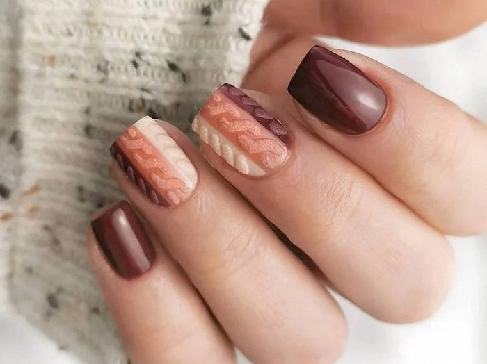 Sweater Nails