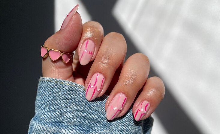 Cancer Nails: Designs, Ideas, Looks, Images, Creative